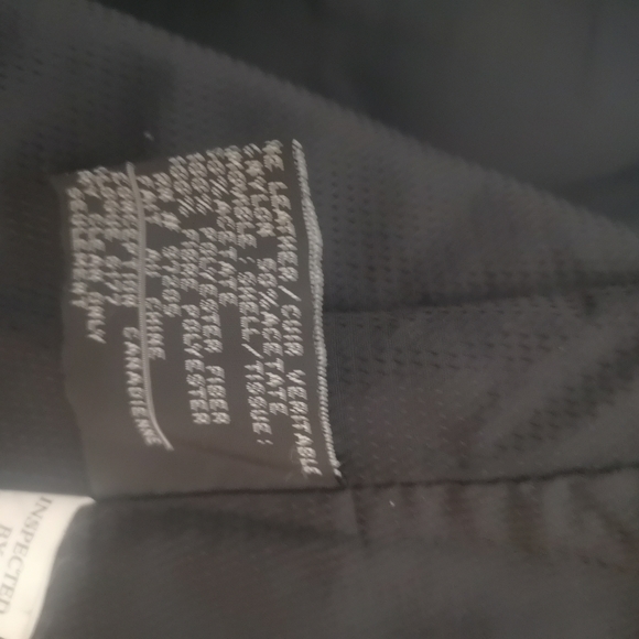 🌟HOST PICK x2 ⭐VINTAGE DANIER LEATHER JACKET with removable insulation liner. - Picture 7 of 7